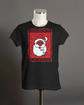 Sunderland Xmas T Shirt | Mackems Black Cats Tyne Wear Roker Santa Christmas