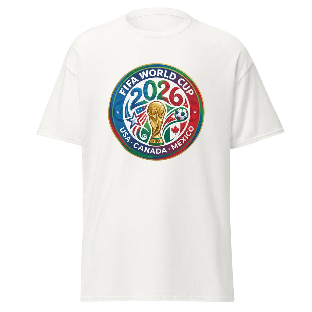 World Cup 2026 USA Canada Mexico soccer football T shirt