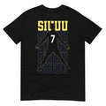 Siuuuu Funny Soccer Present for Soccer Lovers Fan Kids Boys T-Shirt