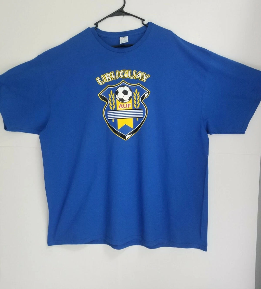 Uruguay Soccer Crest- Flag Pride Nationality