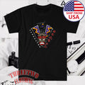 Vancouver VooDoo Voo Doo Hockey Team Roller International Men's Black Size S-5XL