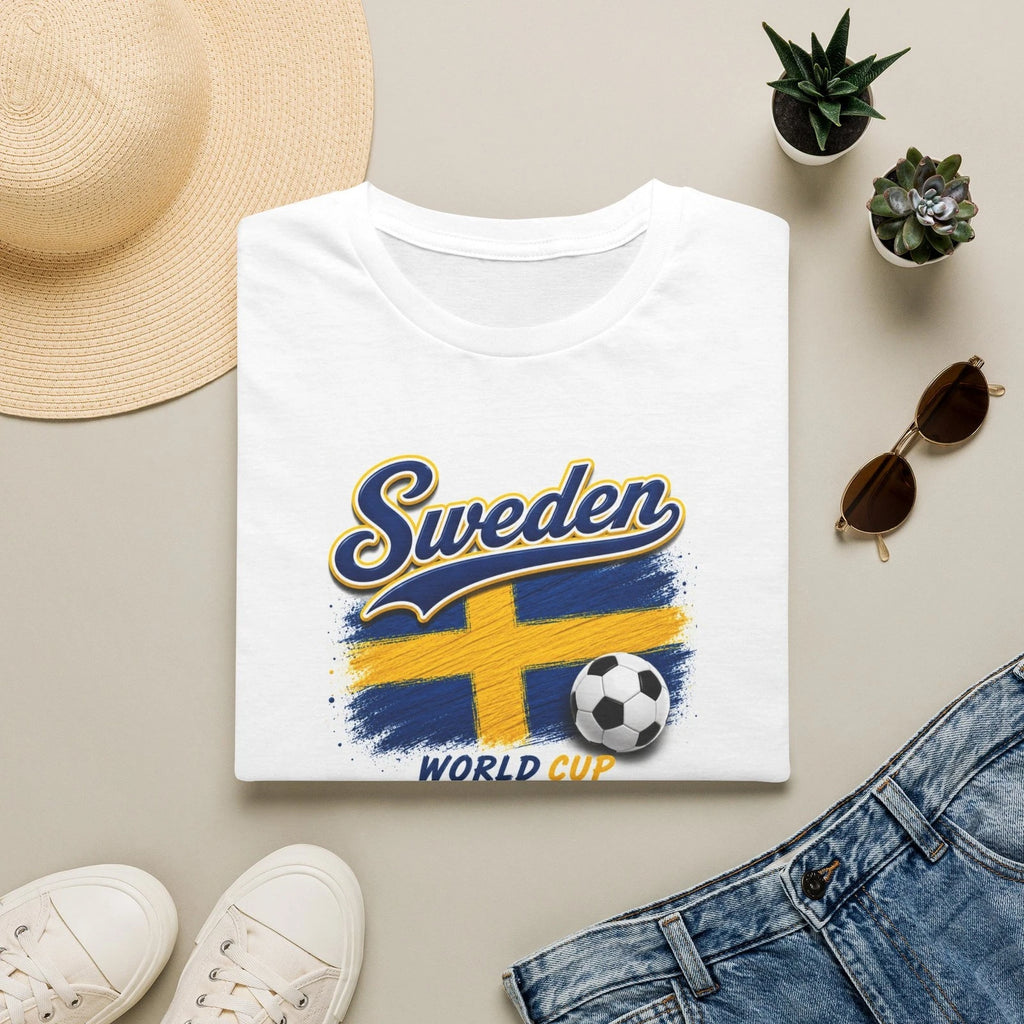 Sweden World Cup T-Shirt | 2026 Football Tee