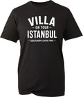Villa On Tour Istanbul T-Shirt 2026 Europa League Final Football Fan Unisex Tee