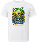 Brazil Seleção Soccer Football 2026 National Pride T Shirt