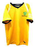 Socceroos T Shirt Australia Football Mens Soccer Team EST 1922 Size M VGC