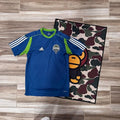2010 Seattle Sounders FC Adidas Practice Soccer MLS Jersey Kit Mens