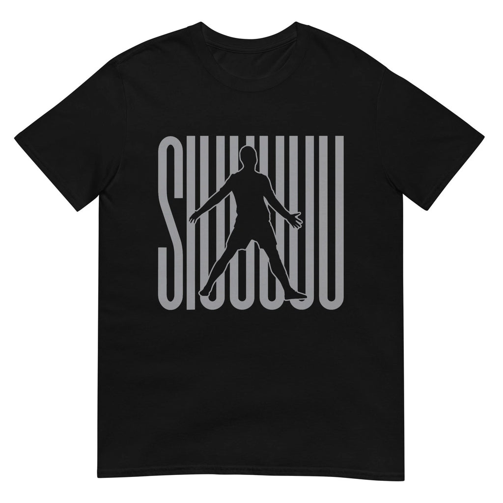 Funny Soccer Football Boys Men Women Soccer Player Siuuu T-Shirt