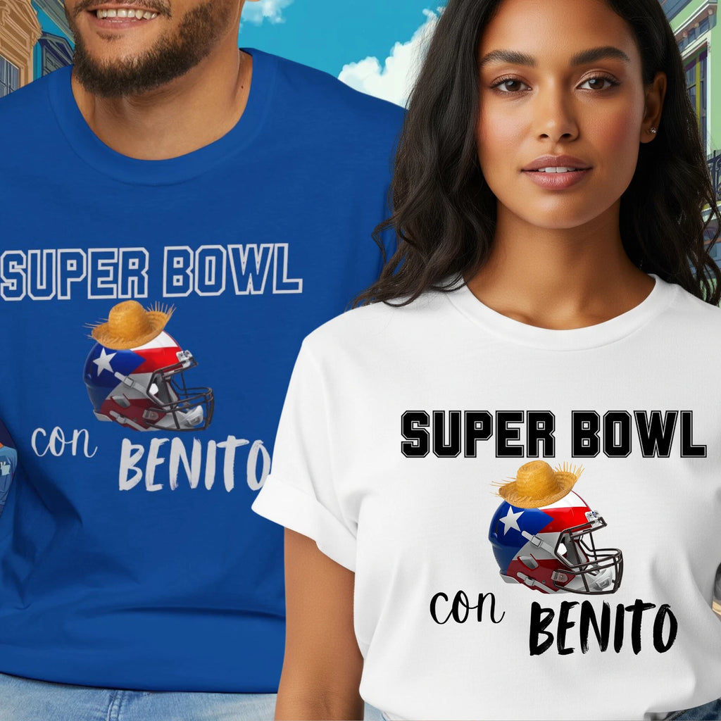 Benito Bowl Halftime Helmet Shirt 2026 T-Shirt, Football Benito Bowl Shirt Gift