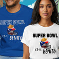 Benito Bowl Halftime Helmet Shirt 2026 T-Shirt, Football Benito Bowl Shirt Gift