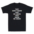 Men’s Funny TV Humor T‑Shirt – Comedy Quote Graphic Tee S-5XL