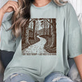 Funny Hiking Therapy T-Shirt Unisex | Nature Lover Tee | Introvert Hiker Shirt