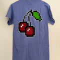 ALL Everyone Is Awesome MetaVirgin Pixel Cherry Graphic T Shirt