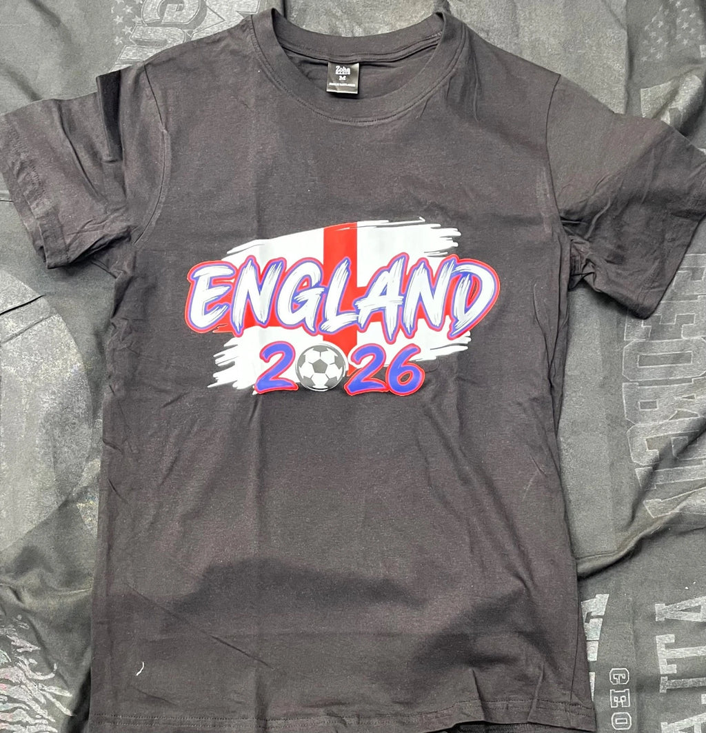 World Cup 2026 Soccer Team England Shirts