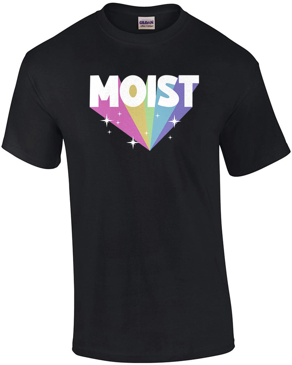 Moist - Funny Ladies T-Shirt