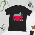 Uncle Raptor His Convertible Chrysler Lebaron Mopar 90s Retro Detroit T-Shirt