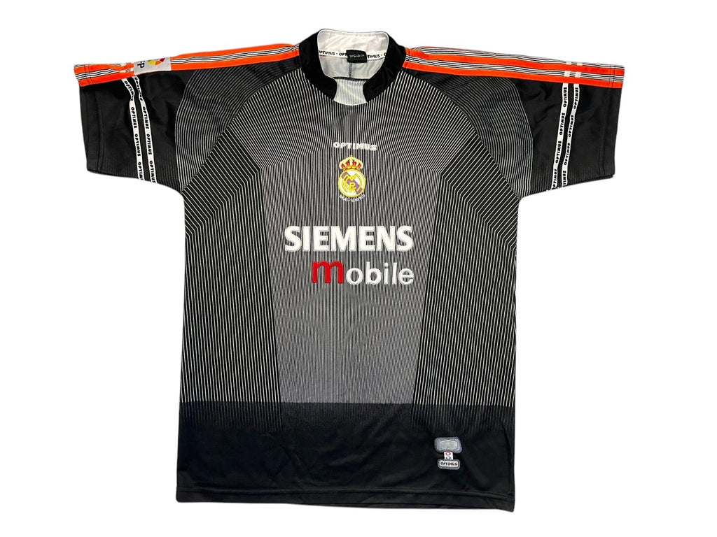 REAL MADRID Siemens Mobile OPTIMUS FOOTBALL JERSEY Soccer Fan Shirt Men's XL