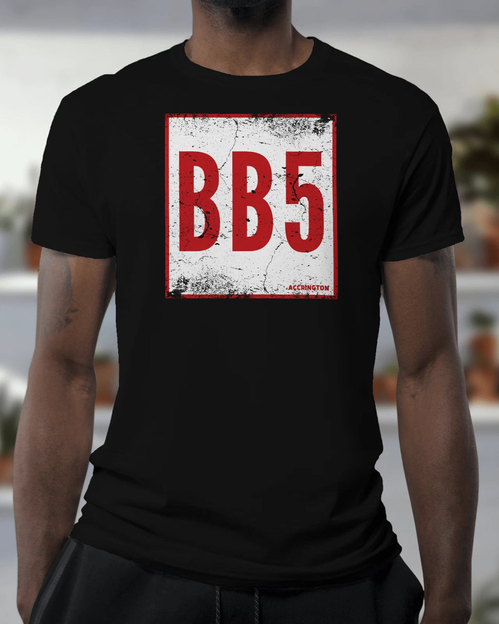 BB5 T-Shirt | Accy Accrington | Owd Reds Stanley | Crown Ground | Lancashire