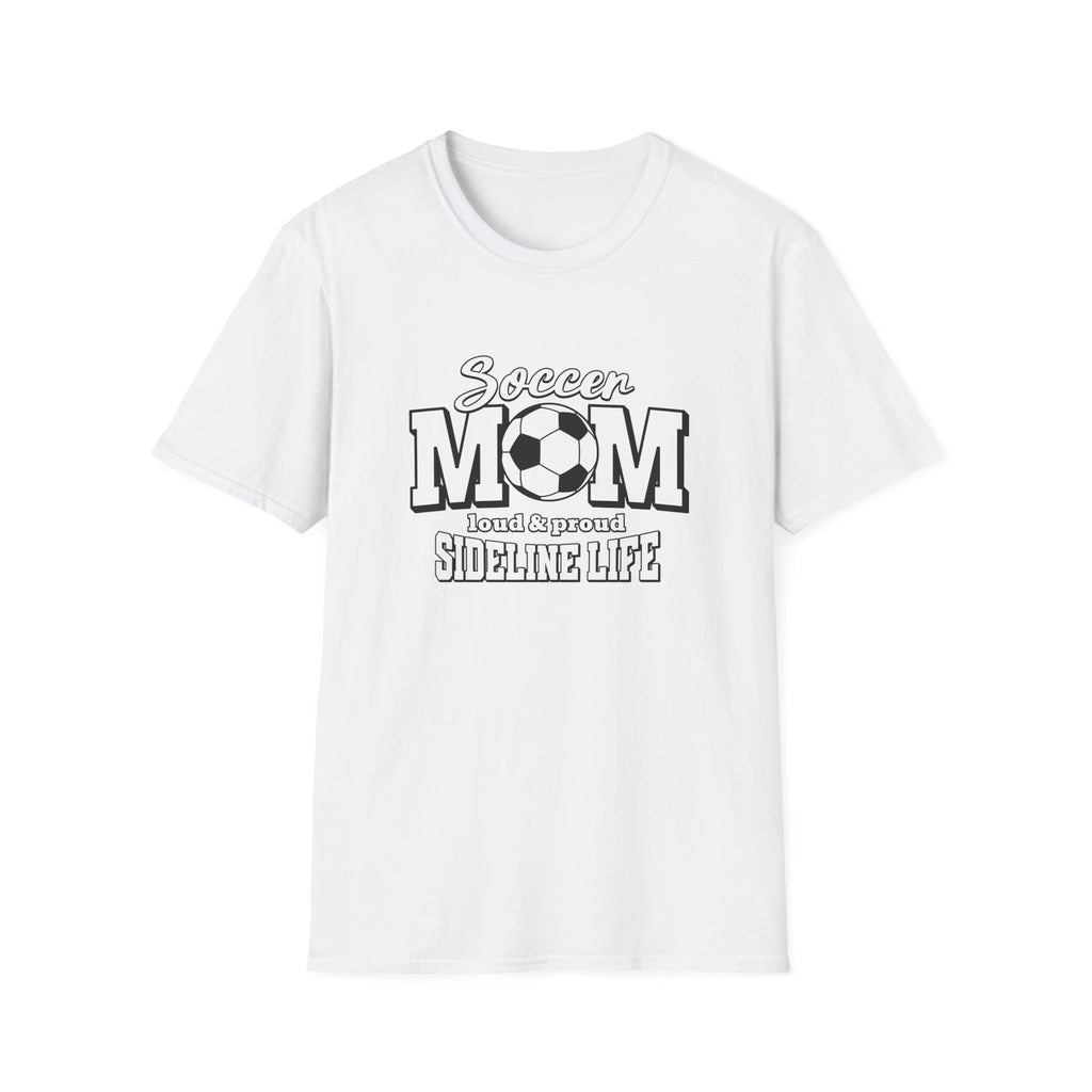 Soccer mom game day shirt, Funny shirt for sports mom, Mother's day gift