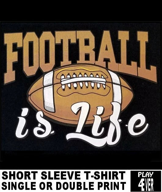 SOCCER FOOTBALL PIGSKIN GAME SPORTS GRIDIRON RUGBY PLAYER T-SHIRT WS240