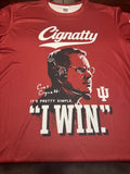 Cignatty - Hoosiers Football 2026 National Champions T-Shirt - 2XL - NWOT