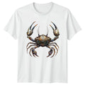 Gothic Crab T-Shirt Sea Creature Gift For Him And Her