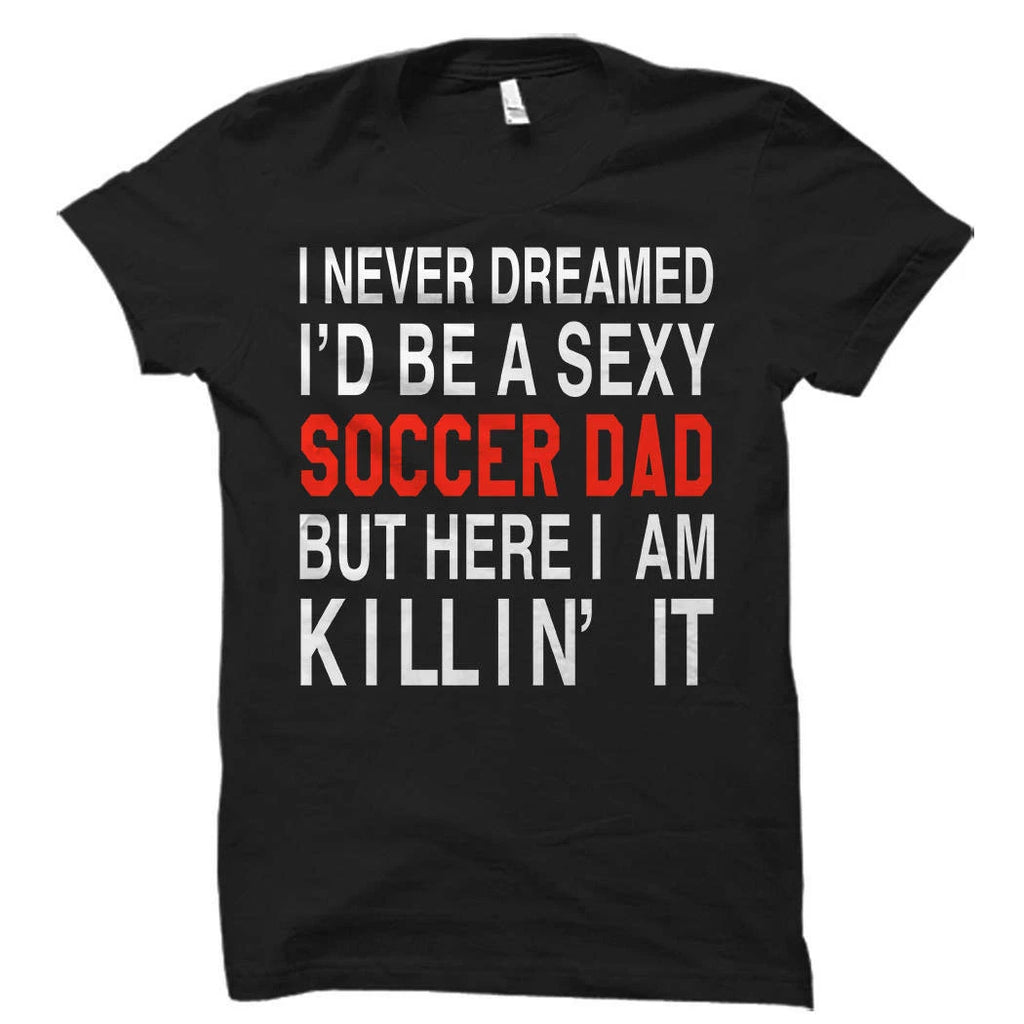 Soccer Dad Shirt, Soccer Dad Gift, Keep Calm Soccer Dad, Mens S