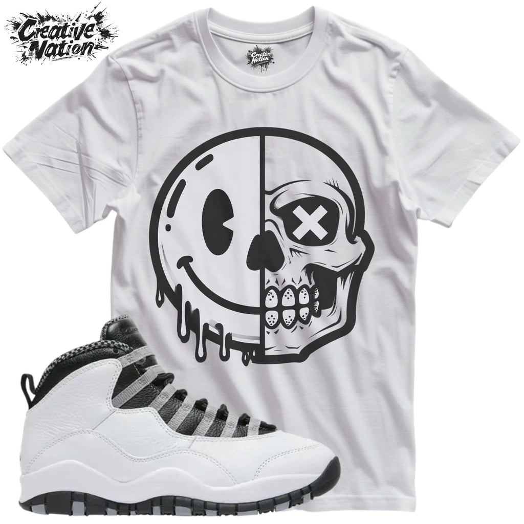 Shirt To Match 10 Steel Unisex Tee Sneaker Shirt Skull Shirt For Sneaker Tee
