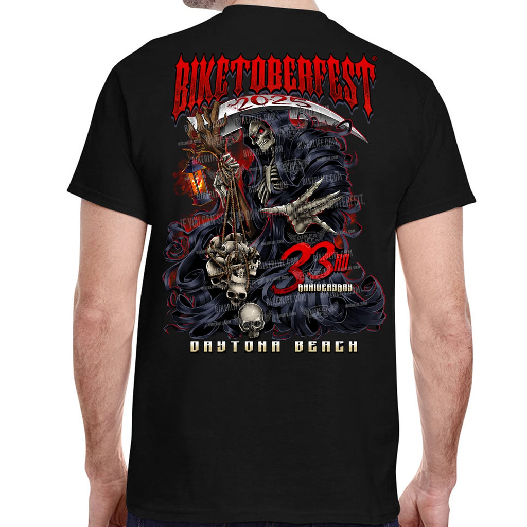 2025 Biketoberfest® Daytona Beach Grim Reaper No Harley