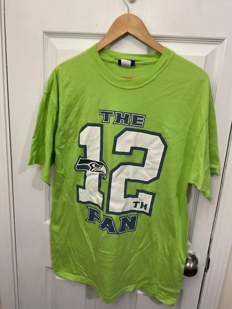 Green '12th Fan' T-Shirt