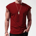 Muscle Tee Sleeveless T-Shirt Tank Tops Vest Pullovercasual Fashion Sports @