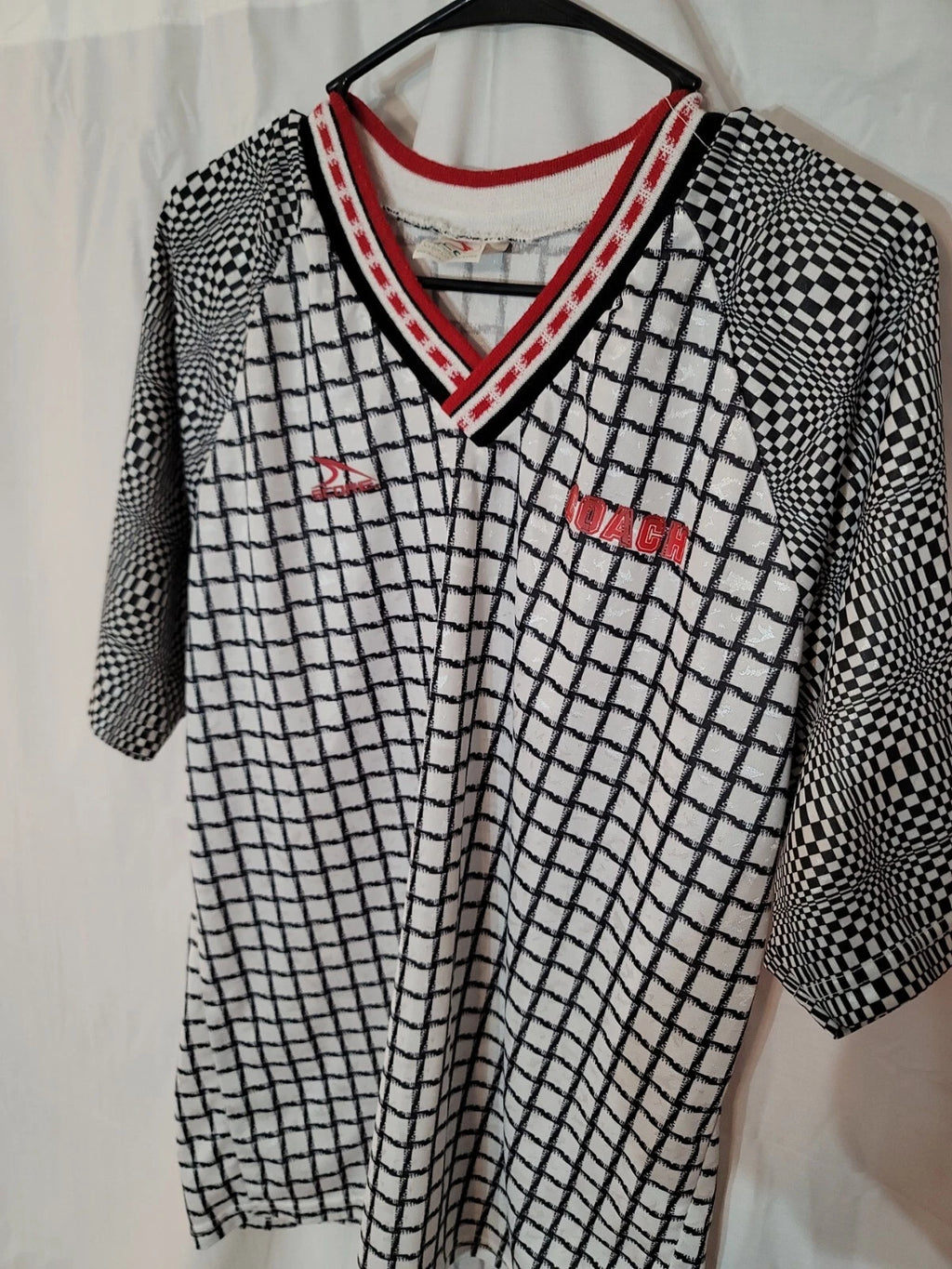 Zone Soccer Coach dri fit T-Shirt size Large