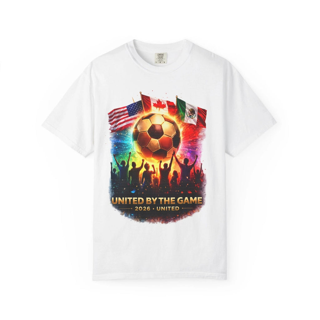 World Cup 2026 United by the Gam T-shirt – USA Canada Mexico Soccer