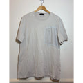 Herno Laminar JG00027UL Technical Pocket Tee Crewneckk Beige Sz 52 XL Italy Lux