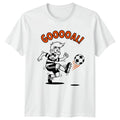 Gooooal Mens T-Shirt Goal Celebration Soccer Fathers Day Gift For Him