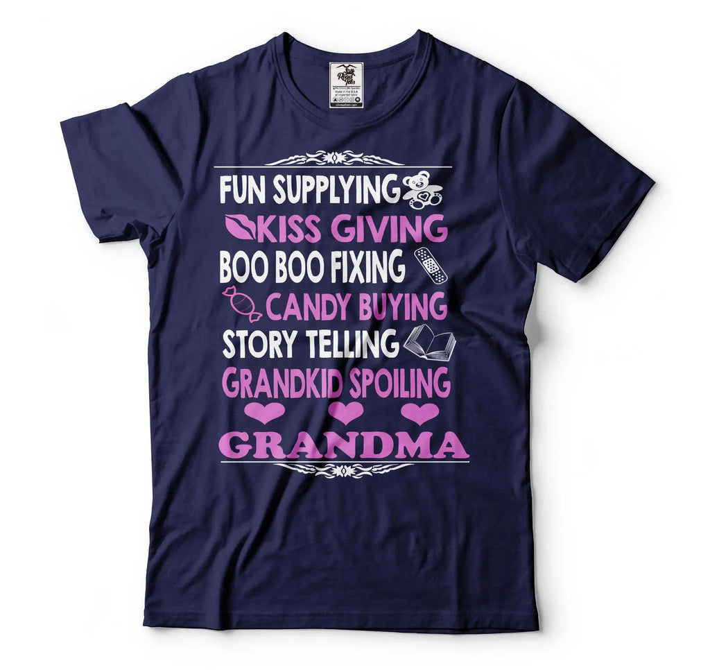 Womens Grandma T-Shirt Cute Grandma Shirt Grandma Gifts Funny Grandma T Shirt