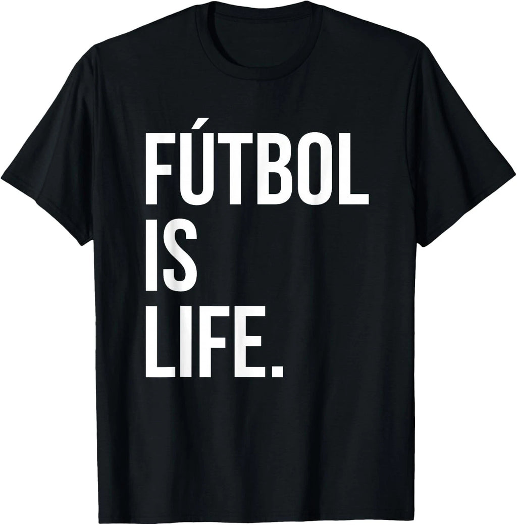 Futbol is Life T-Shirt