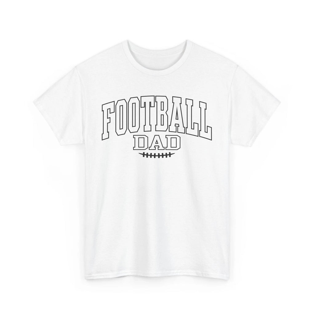 Football Dad T-Shirt - Ultimate Tee for True Football Fans