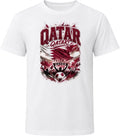 Qatar Qatari Soccer Football National Supporters T Shirt