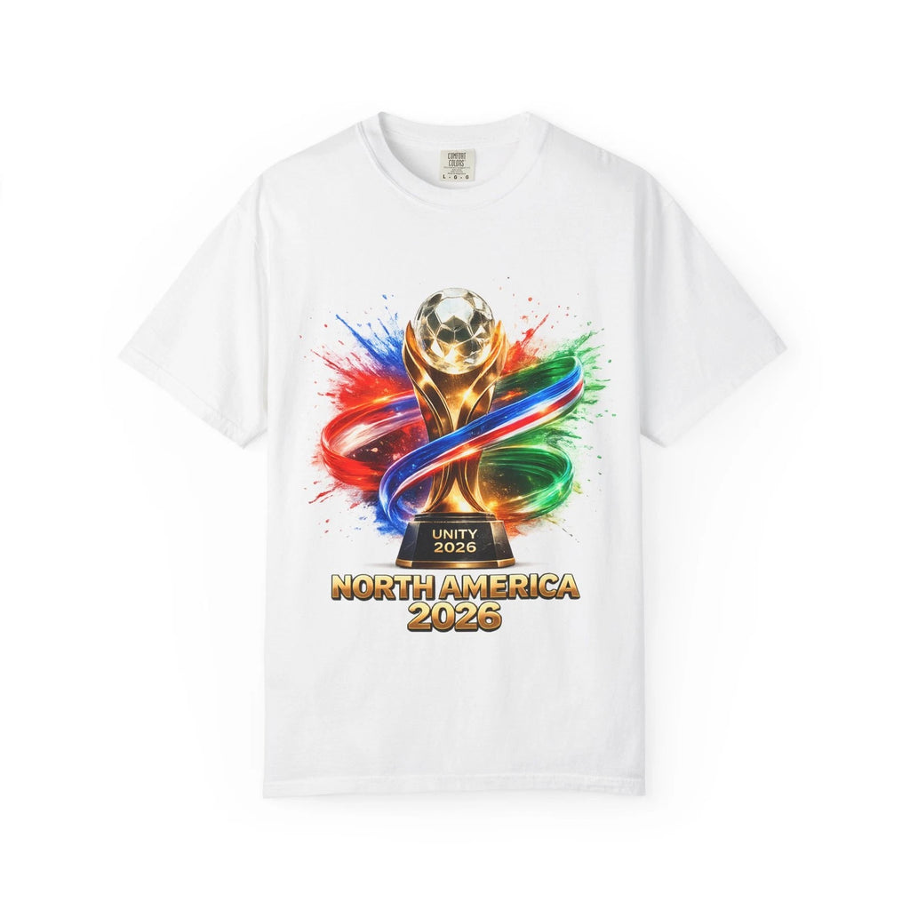 Unity 2026 Soccer Trophy T-shirt | North America 2026