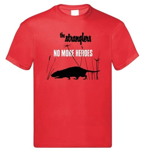 The Stranglers No More Heroes T Shirt Music Punk New Wave Rattus Peaches Damned