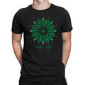 HERB LIFE Mens Funny  T-Shirt Cannabis Weed Marijuana Leaf Dope Slogan