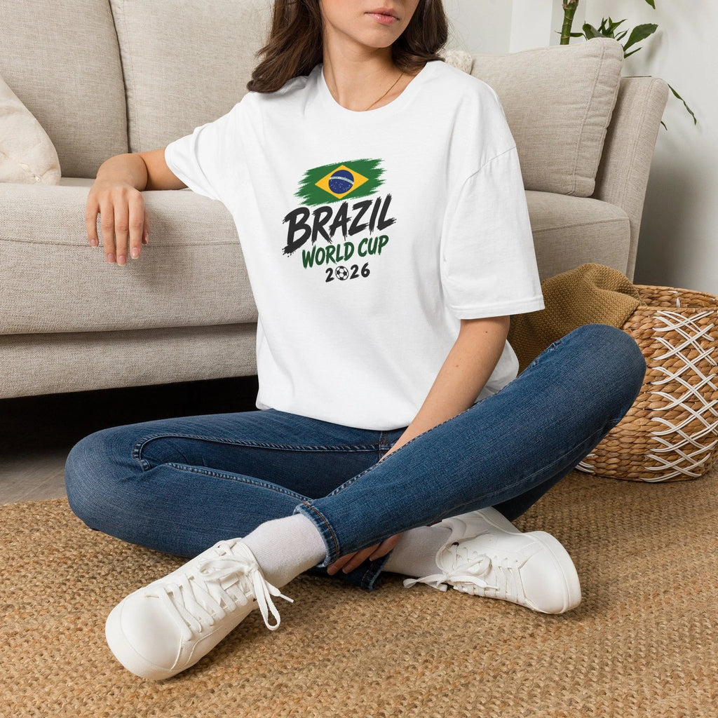 Brazil World Cup 2026 T-Shirt | Brazilian Flag Soccer Tee