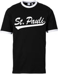 St. Pauli Soccer Shirt Black