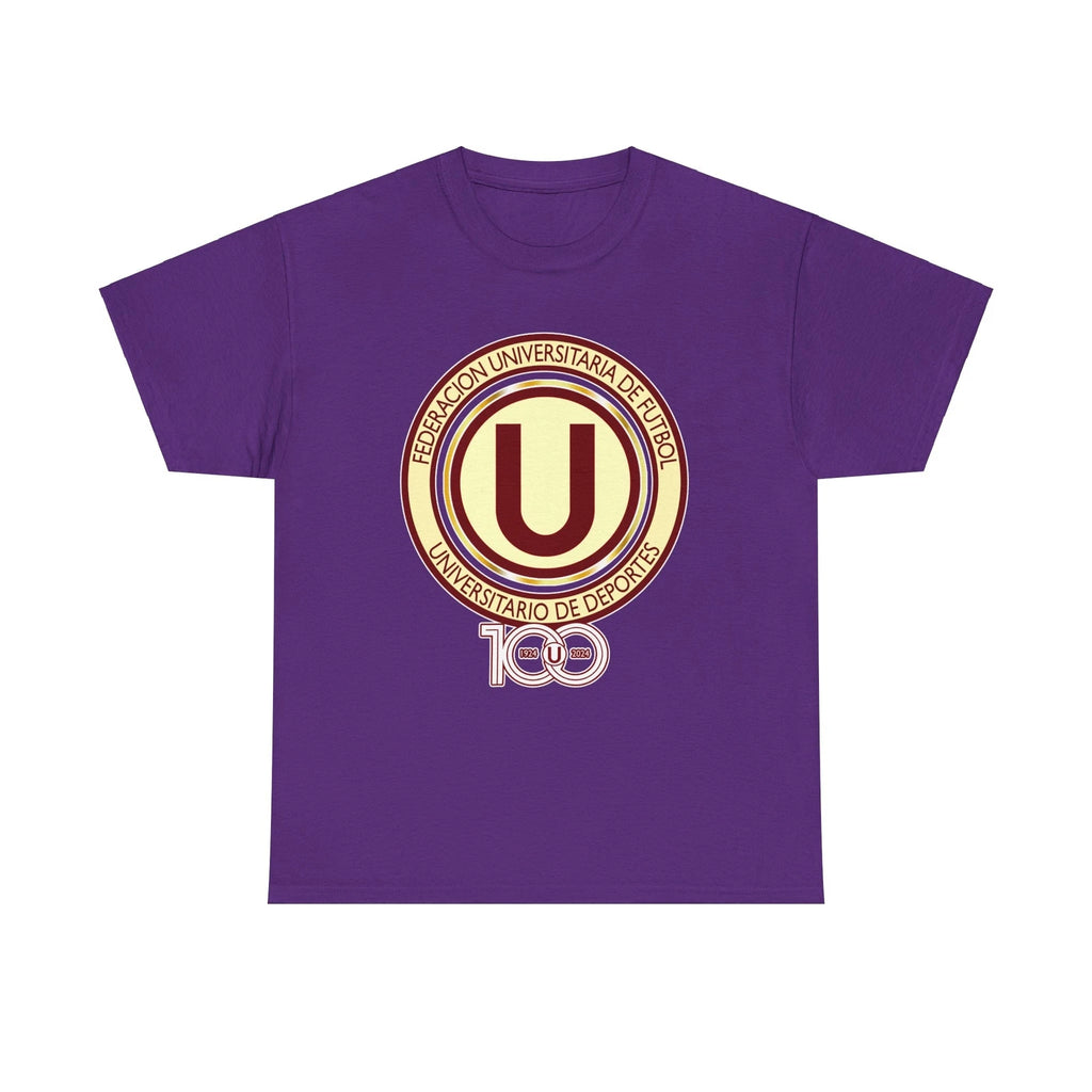 Peruvian Soccer Futbol Universitario Lima Peru Unisex Tee - Soccer Fan Gift,