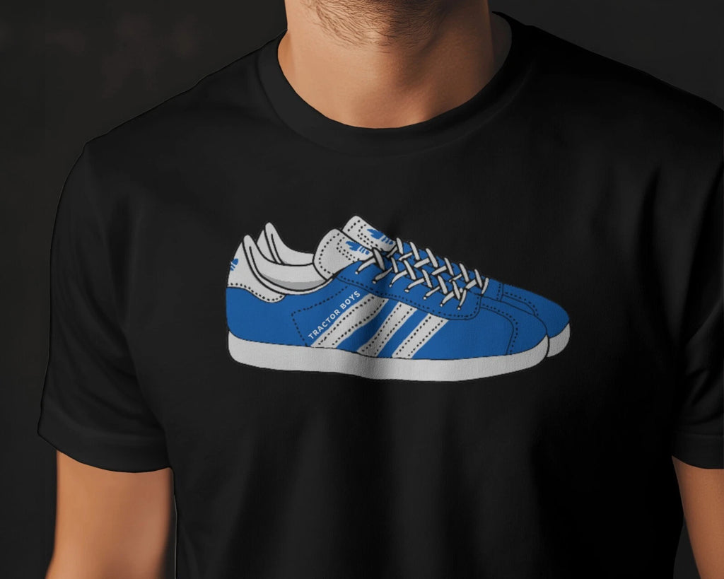TRACTOR BOYS Gazelle T-Shirt | Ipswich Blues Suffolk Portman Road