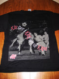 KAHN's lrg T shirt Cincinnati tee Ohio meat processing Hot Dogs soccer game
