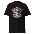 USA 2026 World Cup Vintage Soccer Graphic - T-Shirt Hoodie Sweatshirt
