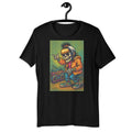 Chicano Skeleton Boombox Street Art Skull Retro Hip Hop Style