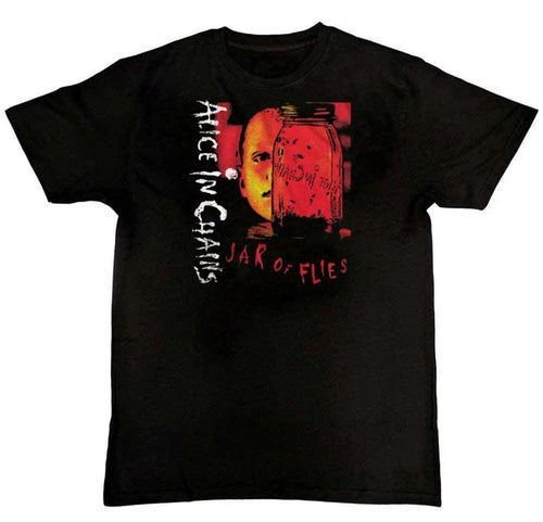 Alice in Chains Jar of Flies Album Graphic Print Mens T-Shirt S M L XL 2 3 4 XL