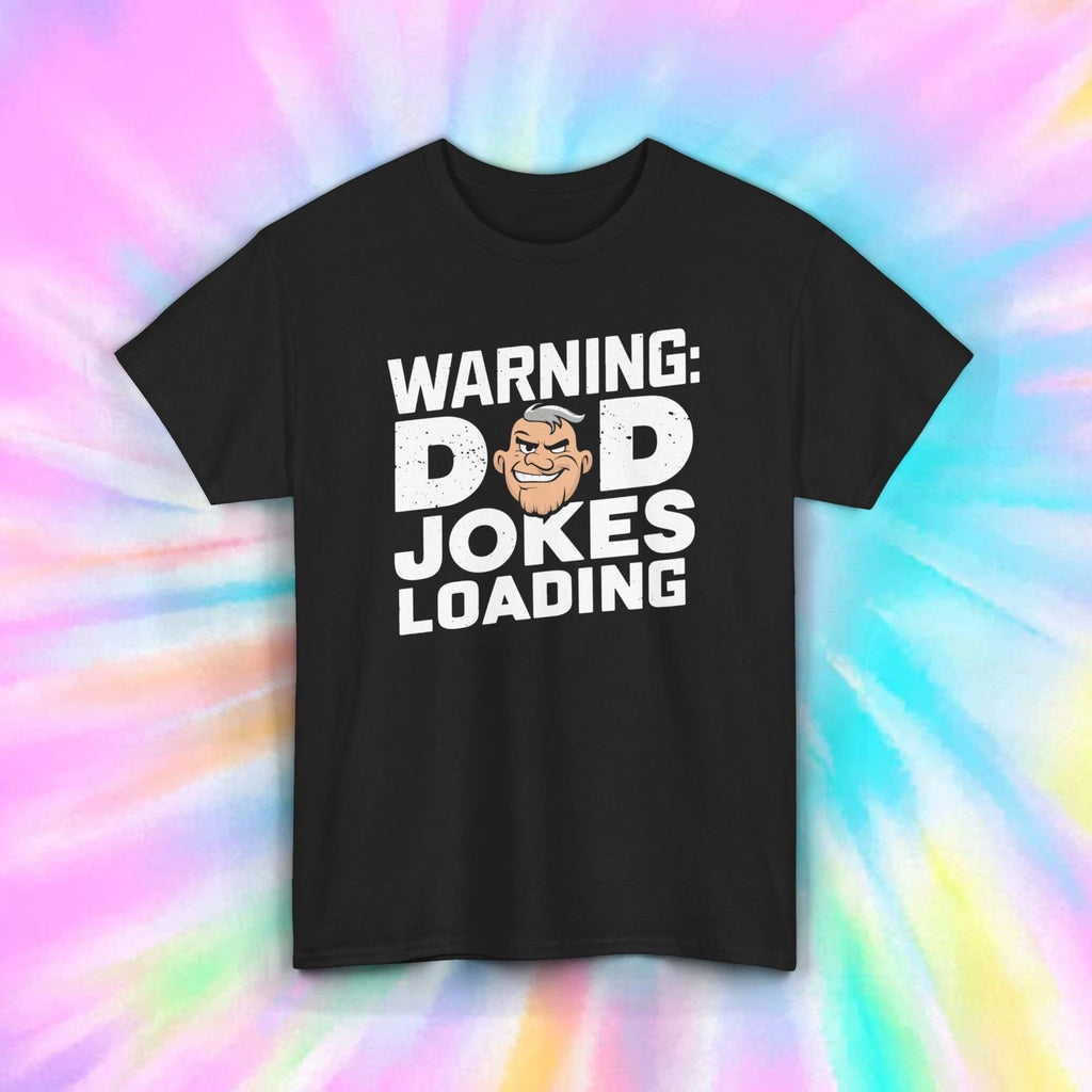 Dad Jokes Shirt | Warning Dad Jokes Loading | Funny Father Tee S-5XL